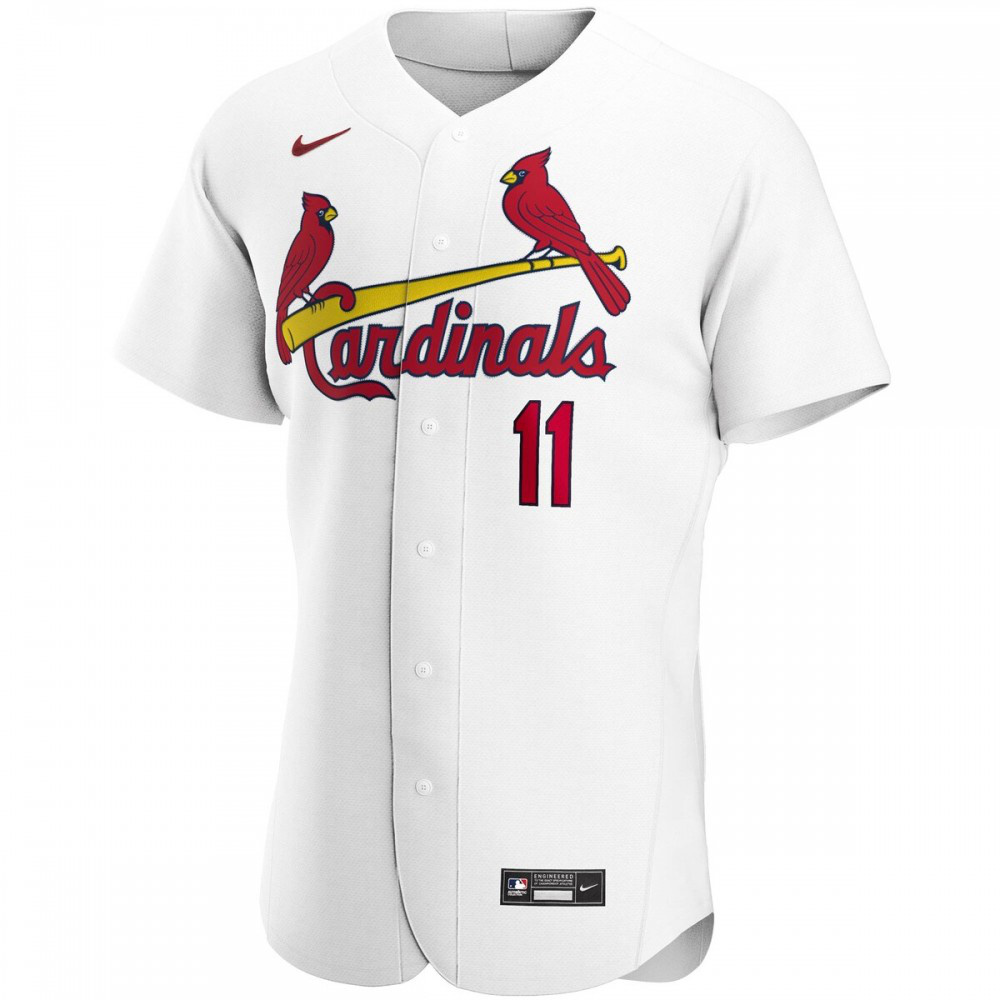 Paul DeJong St. Louis Cardinals Home Athletic Fit Player Jersey White - view 2