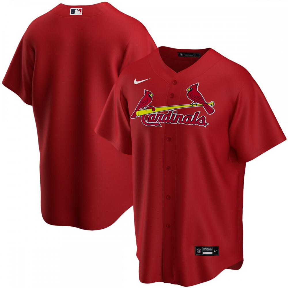 St. Louis Cardinals Youth Alternate Replica Team Jersey Red