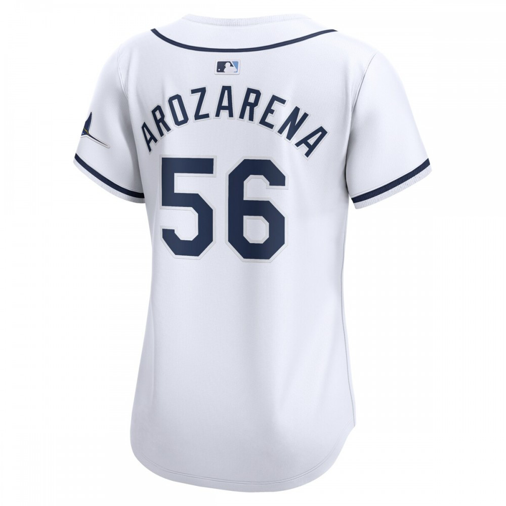Randy Arozarena Tampa Bay Rays Women's Home Limited Player Jersey White - view 3