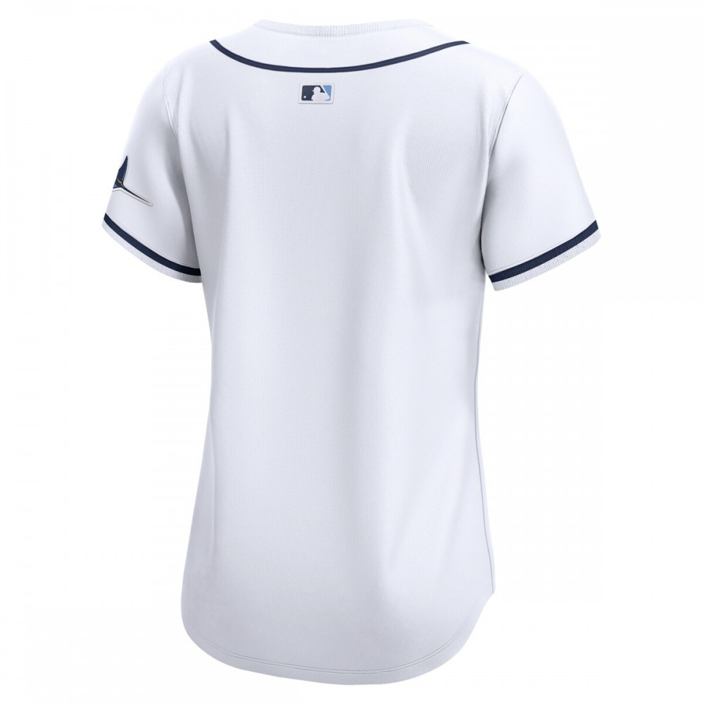 Tampa Bay Rays Women's Home Limited Jersey White - view 3