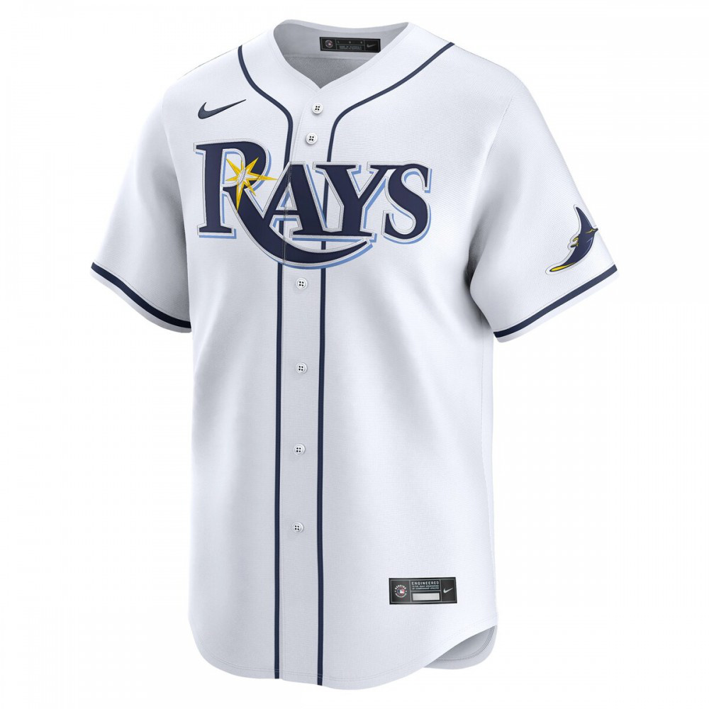 Tampa Bay Rays Home Limited Jersey White - view 2