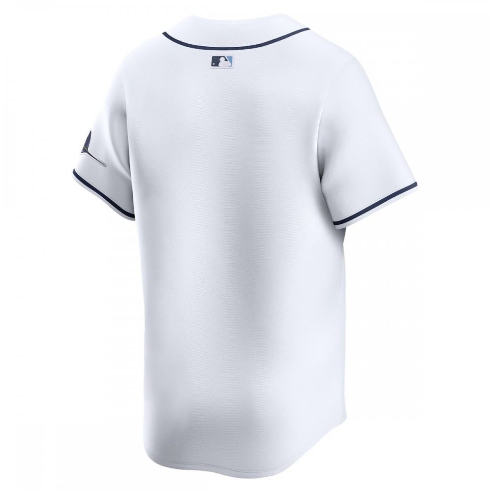 Tampa Bay Rays Home Limited Jersey White - view 3
