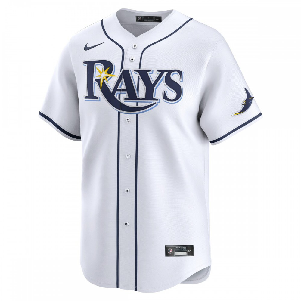 Randy Arozarena Tampa Bay Rays Home Limited Player Jersey White - view 2