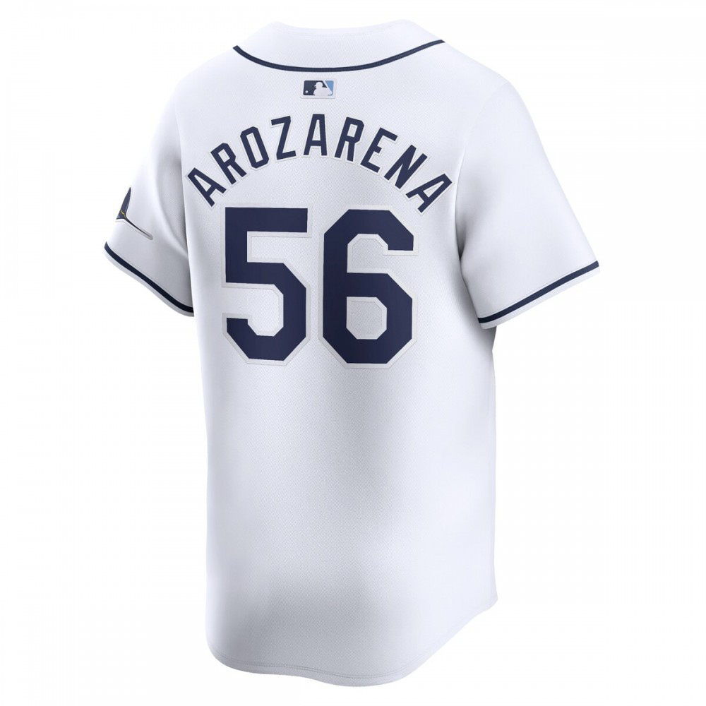 Randy Arozarena Tampa Bay Rays Home Limited Player Jersey White - view 3