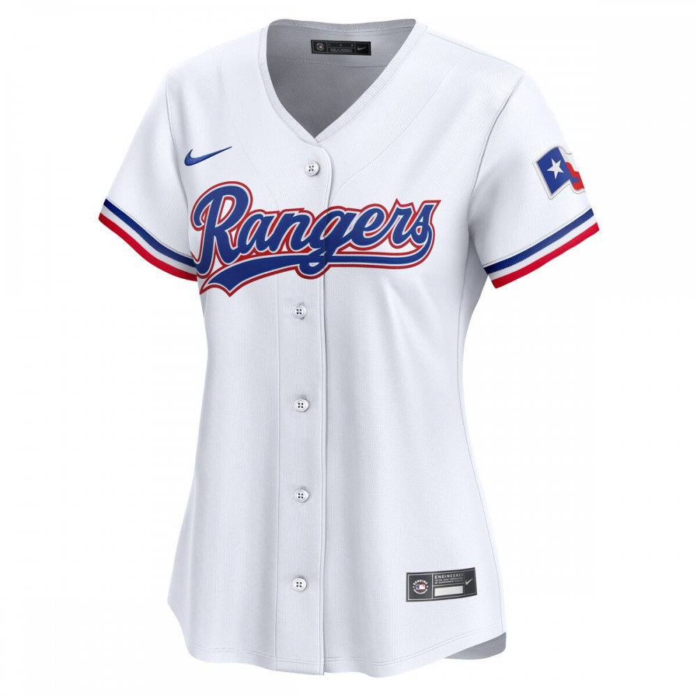 Corey Seager Texas Rangers Women's Home Limited Player Jersey White - view 2