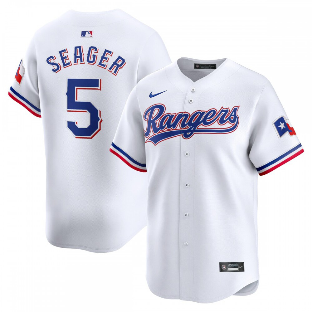 Corey Seager Texas Rangers Home Limited Player Jersey White
