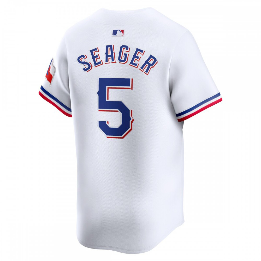Corey Seager Texas Rangers Home Limited Player Jersey White - view 3