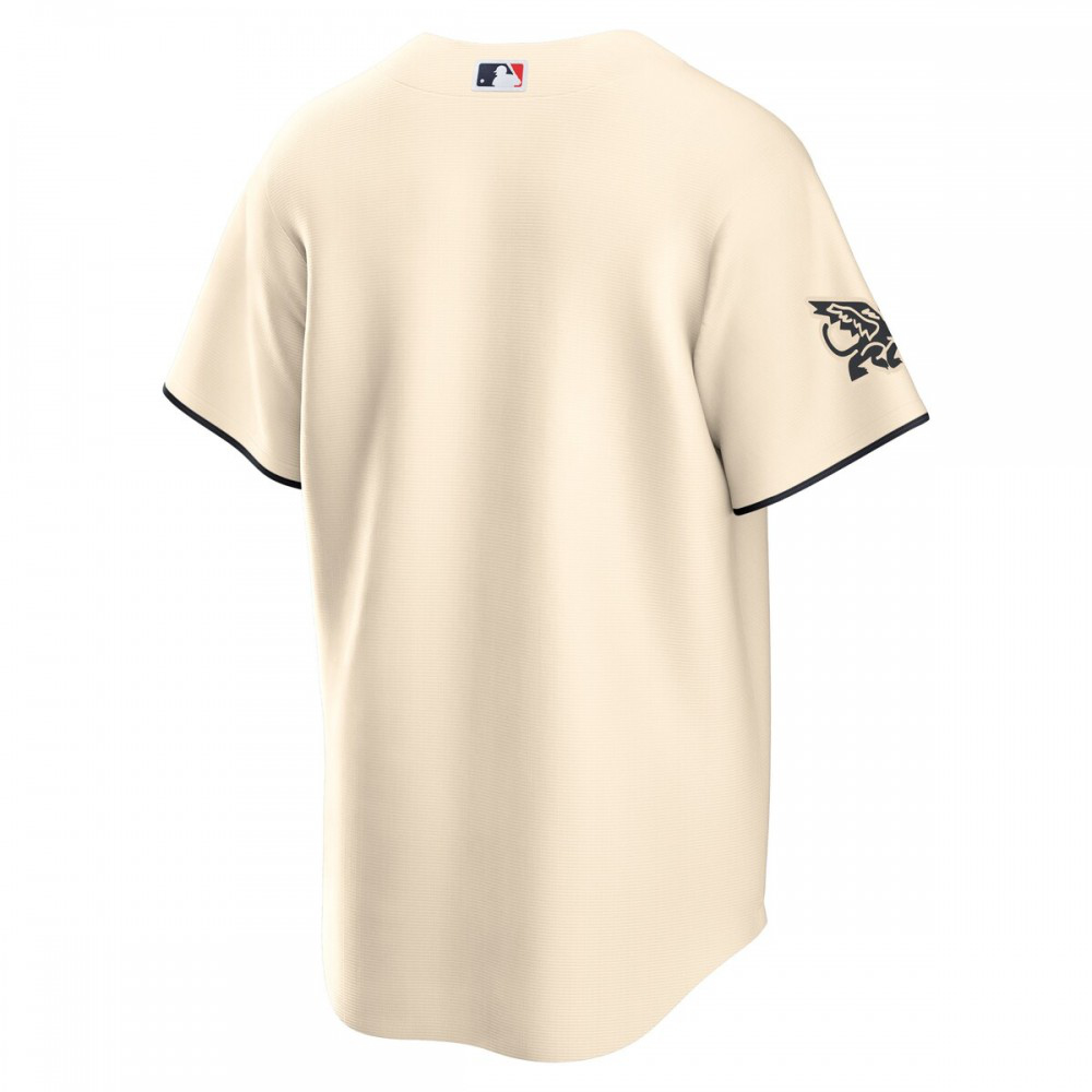 Texas Rangers 2023 City Connect Replica Jersey Cream - view 3