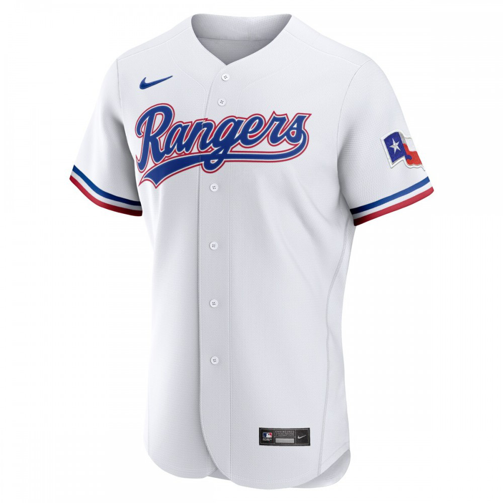 Marcus Semien Texas Rangers Home Athletic Fit Player Jersey White - view 2