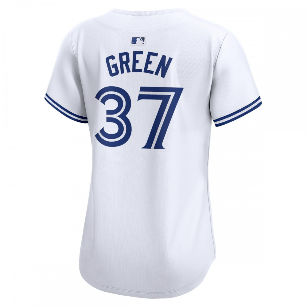 Chad Green Toronto Blue Jays Women's Home Limited Player Jersey White - view 3