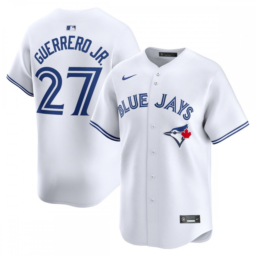 Vladimir Guerrero Jr. Toronto Blue Jays Youth Home Limited Player Jersey White