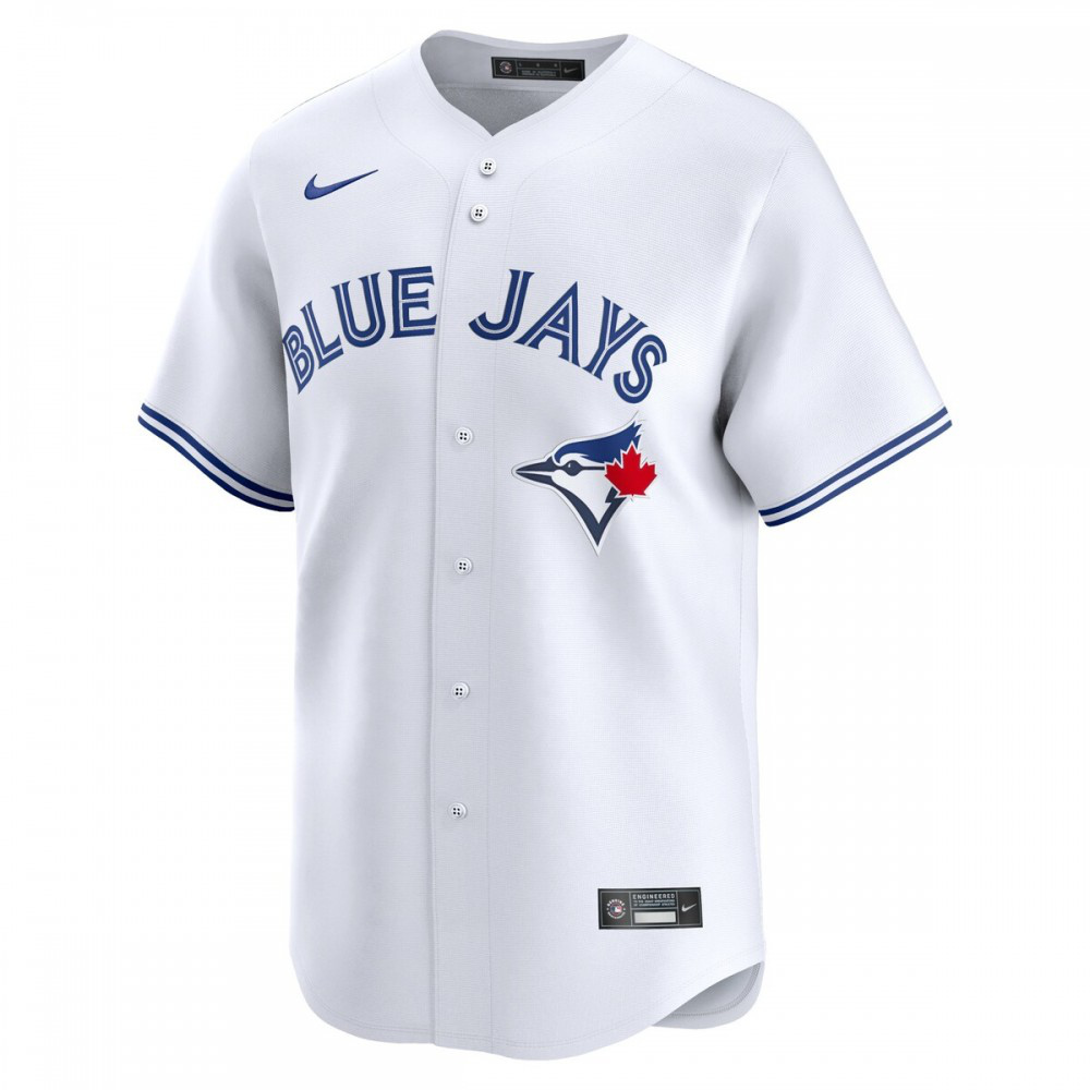 Vladimir Guerrero Jr. Toronto Blue Jays Youth Home Limited Player Jersey White - view 2