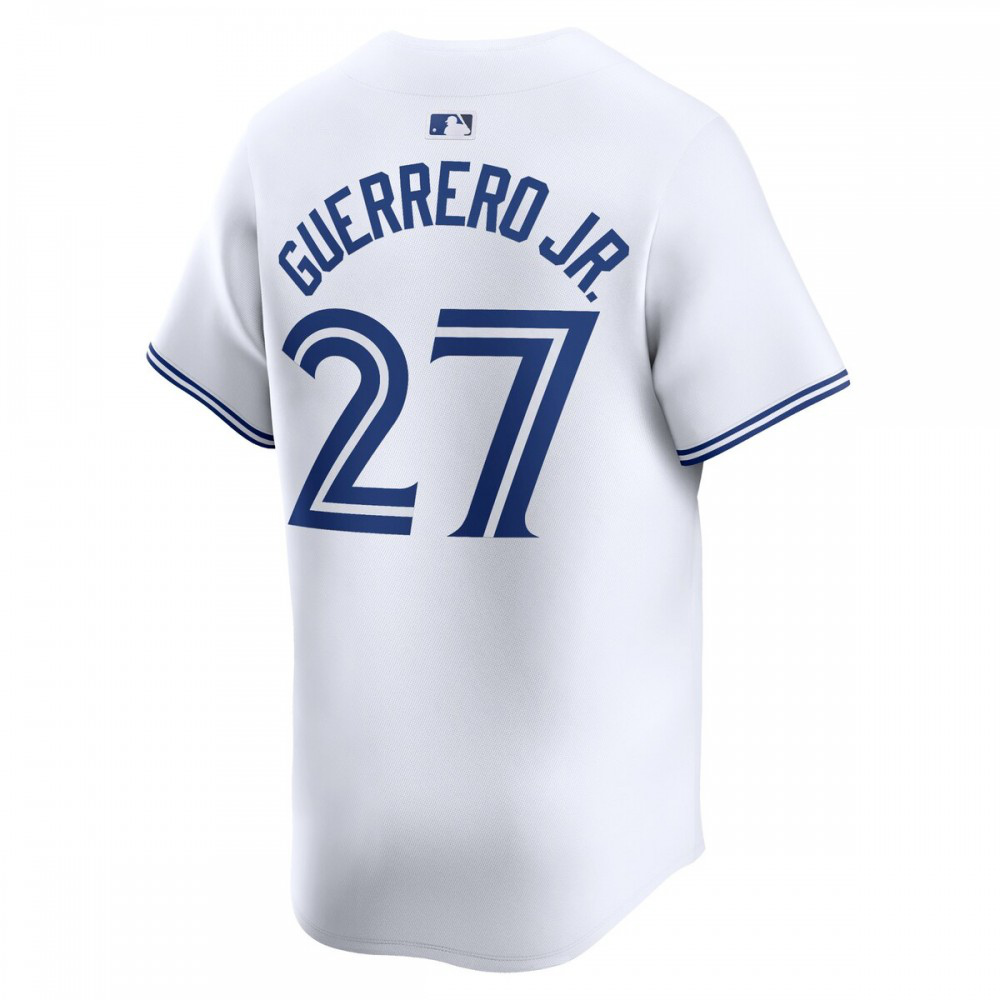 Vladimir Guerrero Jr. Toronto Blue Jays Youth Home Limited Player Jersey White - view 3