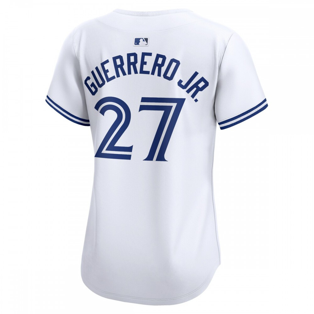 Vladimir Guerrero Jr. Toronto Blue Jays Women's Home Limited Player Jersey White - view 3