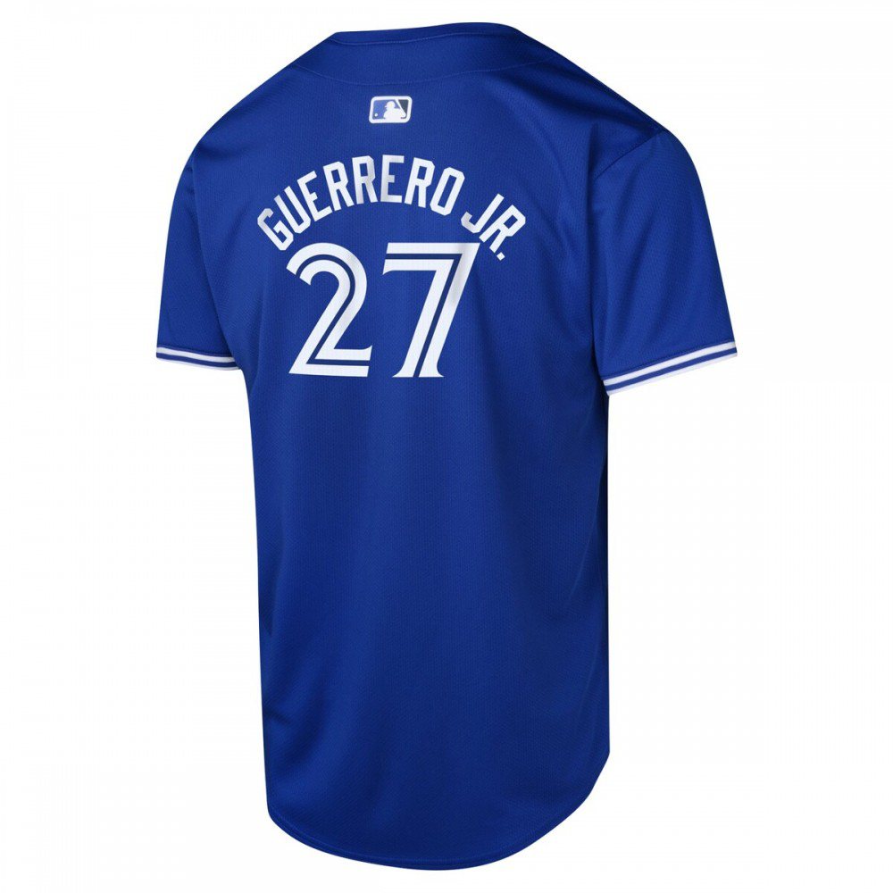 Vladimir Guerrero Jr. Toronto Blue Jays Youth Alternate Limited Player Jersey Royal - view 3