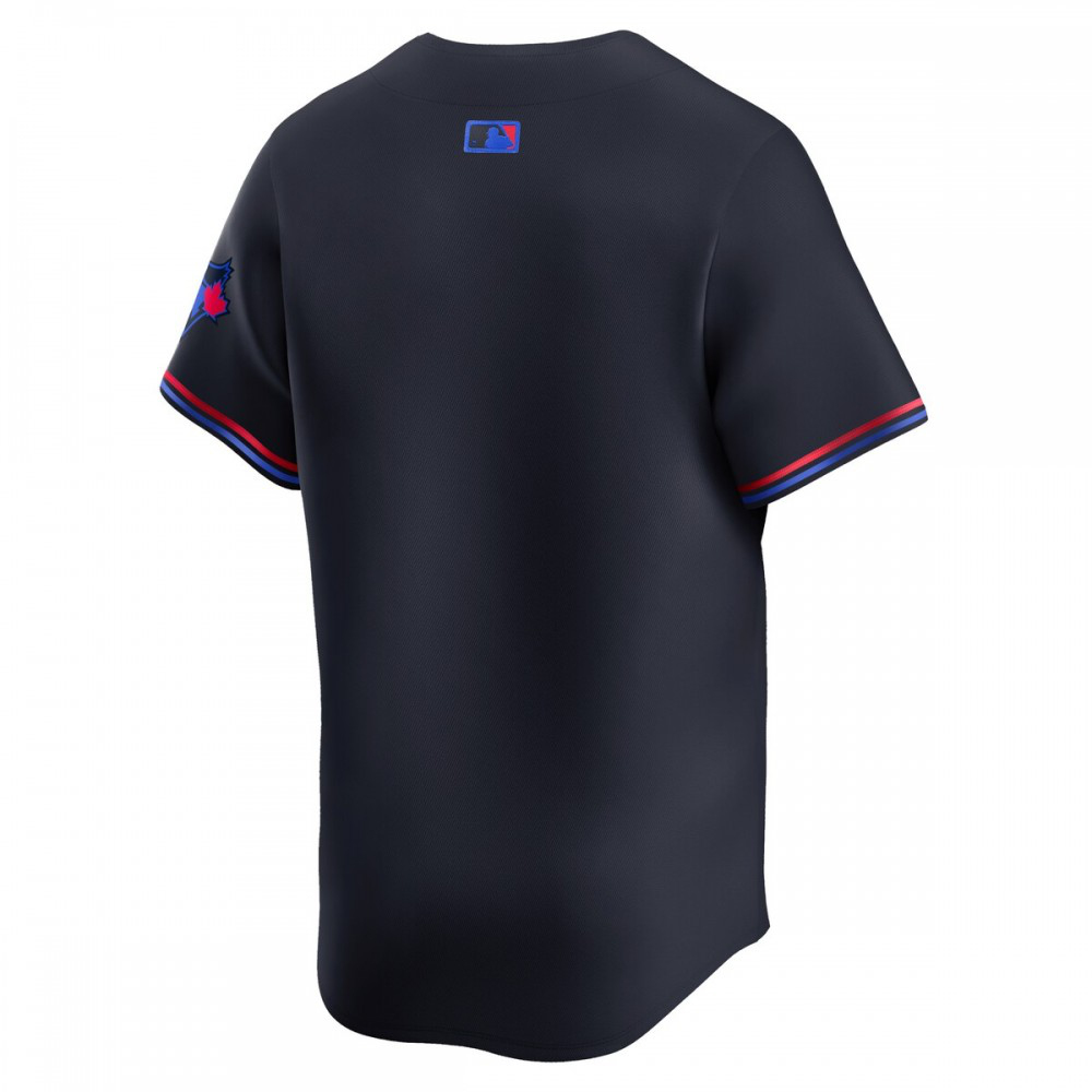 Toronto Blue Jays 2024 City Connect Limited Jersey Navy - view 3
