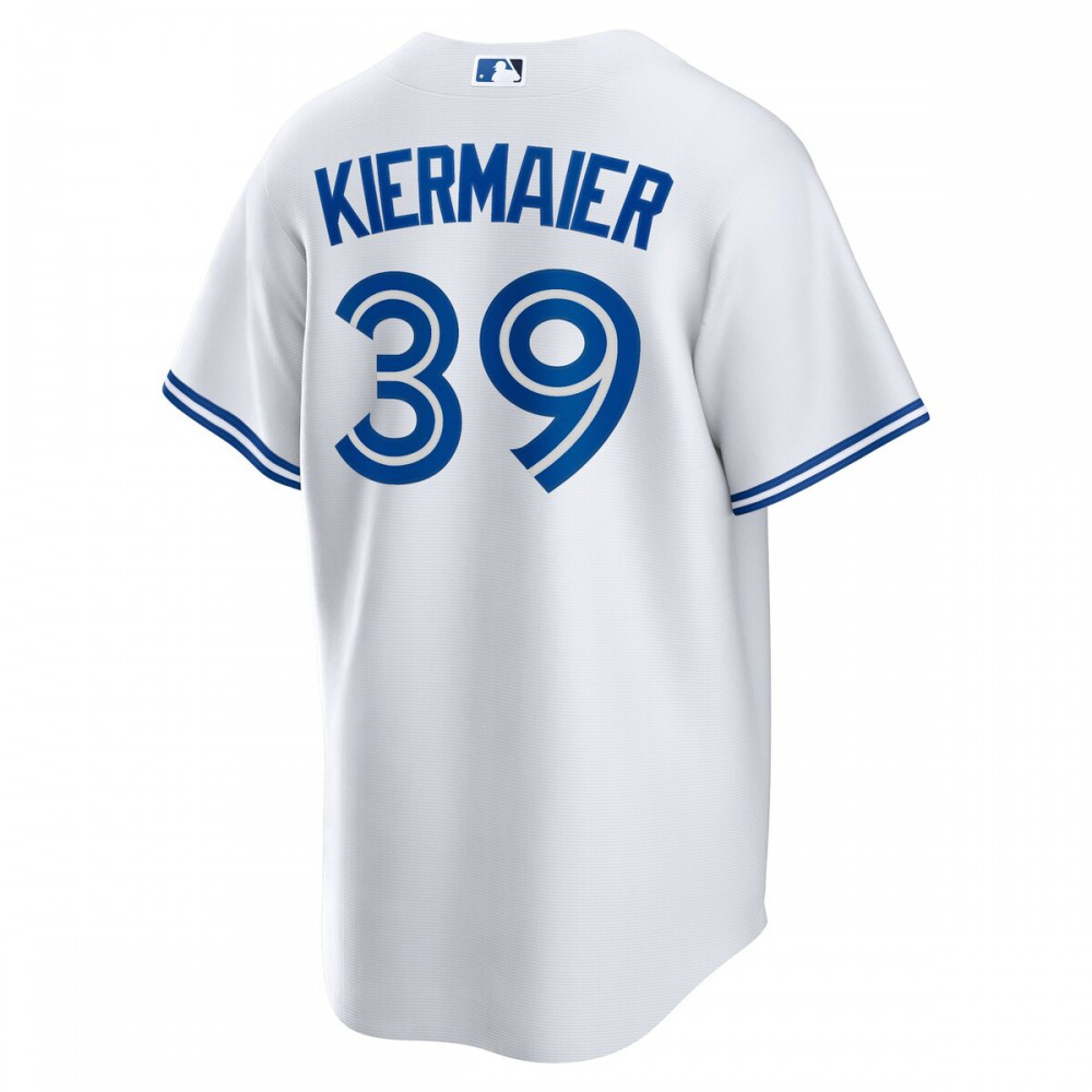 Kevin Kiermaier Toronto Blue Jays Replica Player Jersey White - view 3