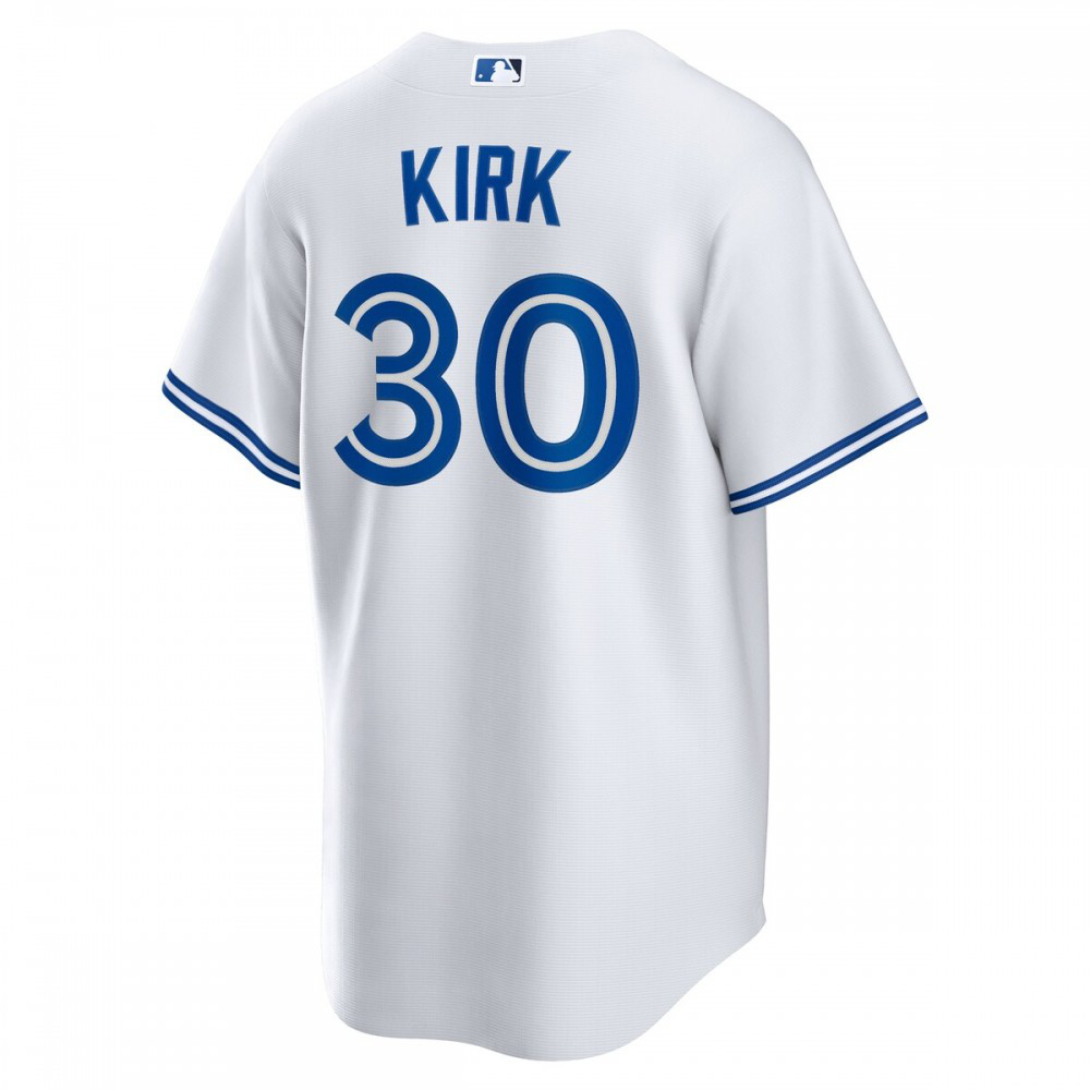 Alejandro Kirk Toronto Blue Jays Replica Player Jersey White - view 3