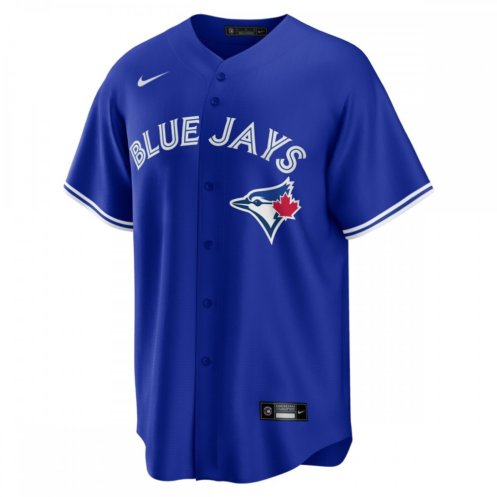 Vladimir Guerrero Jr. Toronto Blue Jays Alternate Replica Player Name Jersey Royal - view 2