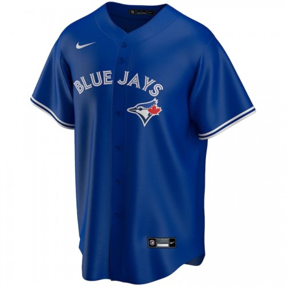Men's Toronto Blue Jays Royal Alternate 2020 Jersey - view 2