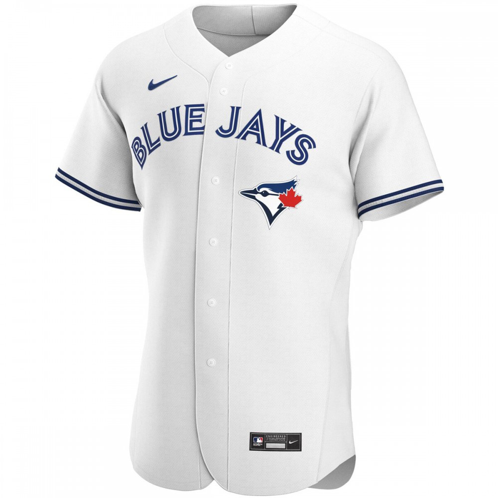 Vladimir Guerrero Jr. Toronto Blue Jays Home Athletic Fit Player Jersey White - view 2