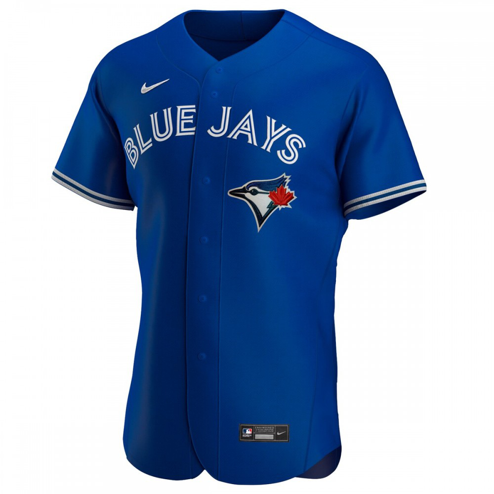 Randal Grichuk Toronto Blue Jays Alternate Athletic Fit Player Jersey Royal - view 2