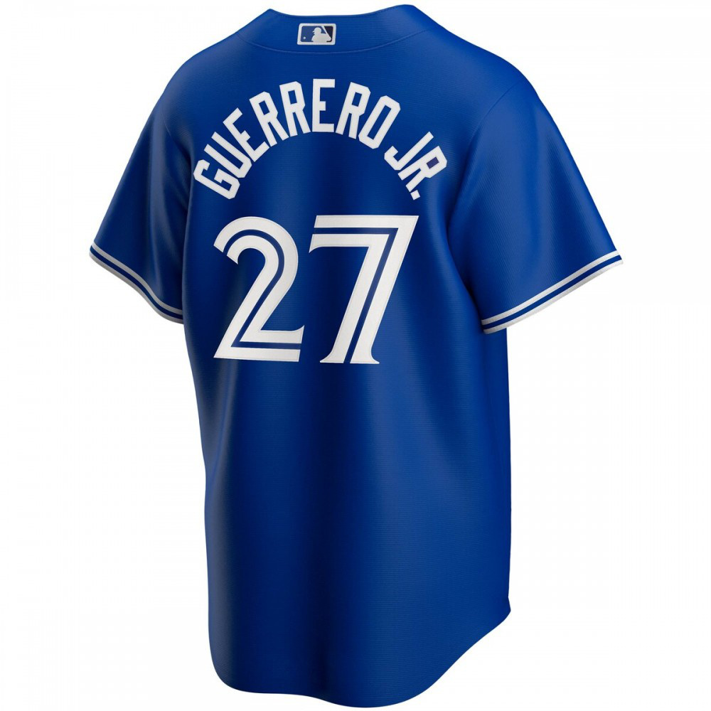 Vladimir Guerrero Jr. Toronto Blue Jays Youth Alternate Replica Player Jersey Royal - view 3