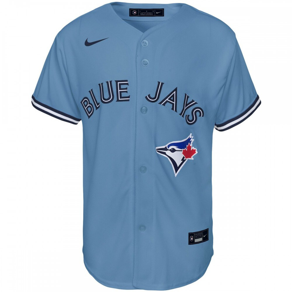 Vladimir Guerrero Jr. Toronto Blue Jays Youth Alternate Replica Player Jersey Powder Blue - view 2