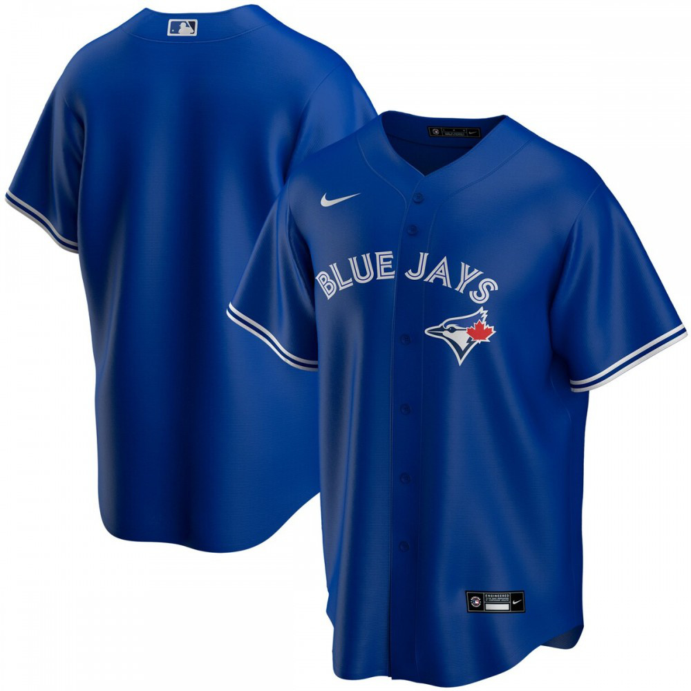 Toronto Blue Jays Youth Alternate Replica Team Jersey Royal