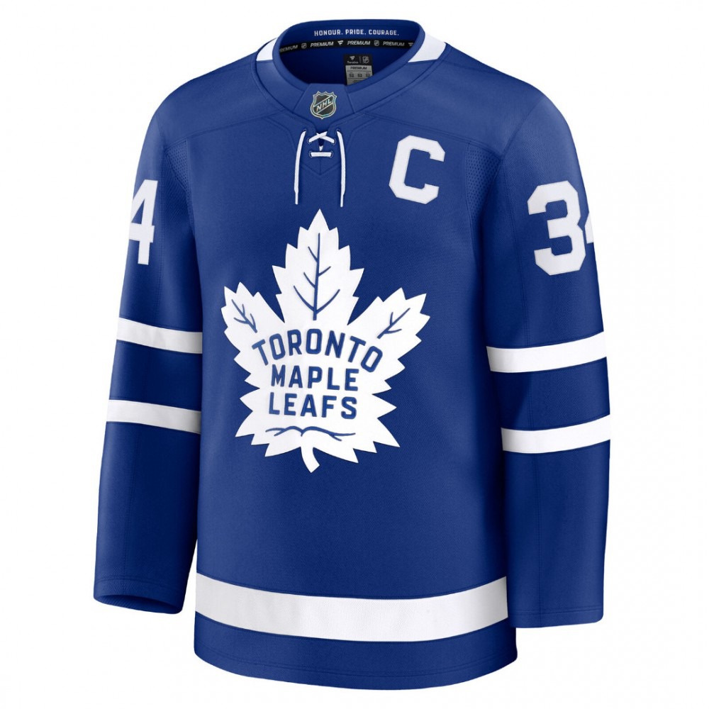 Auston Matthews Toronto Maple Leafs Youth Jersey Blue - view 2