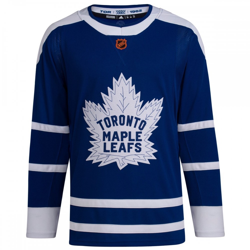 Toronto Maple Leafs Reverse Retro 2.0 Athletic Fit Blank Jersey Royal - view 2
