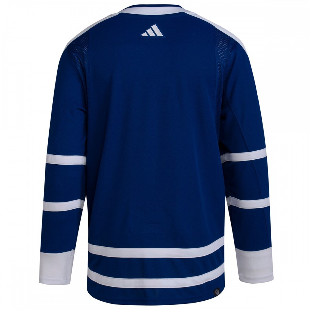Toronto Maple Leafs Reverse Retro 2.0 Athletic Fit Blank Jersey Royal - view 3