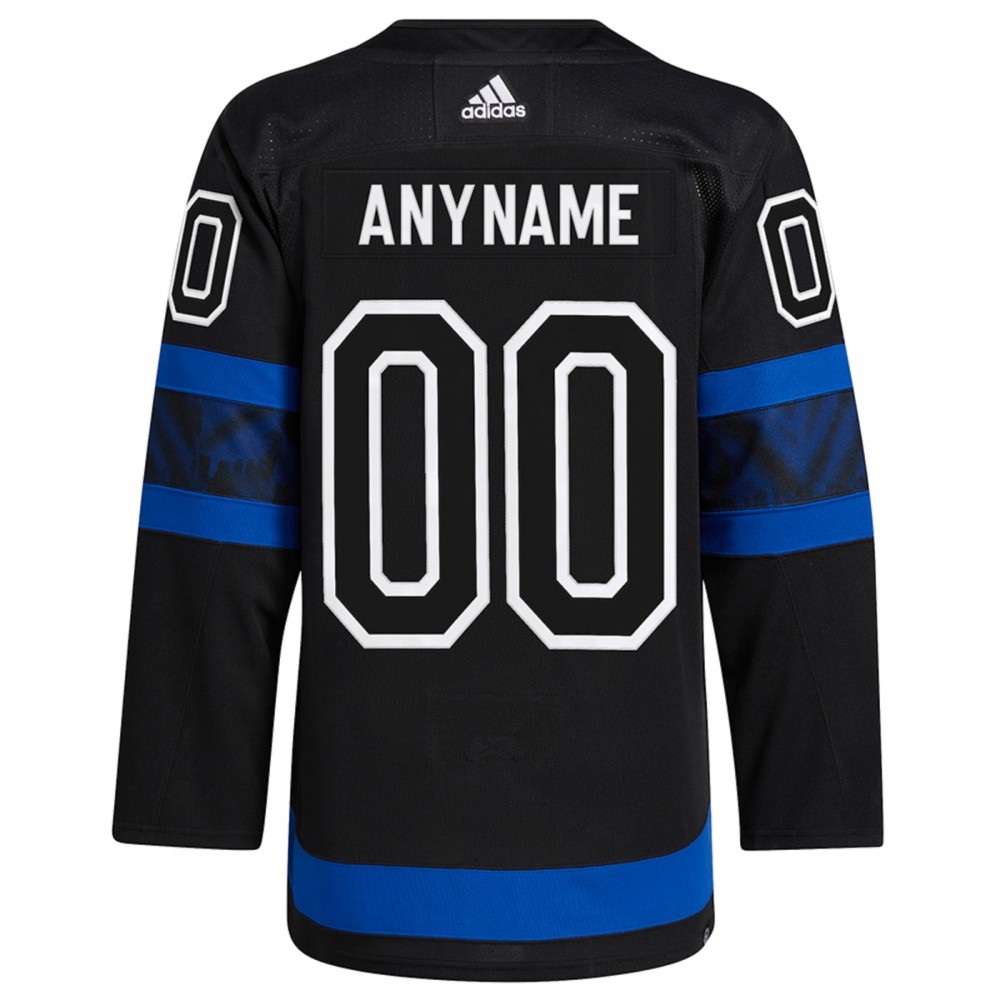 Athletic Fit Toronto Maple Leafs x drew house Alternate Custom Jersey Black - view 4
