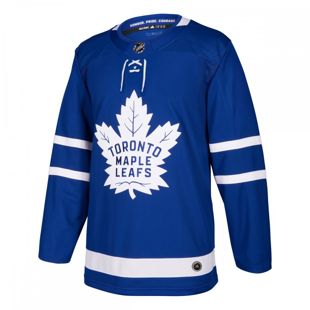 Toronto Maple Leafs Home Athletic Fit Blank Jersey Blue - view 2