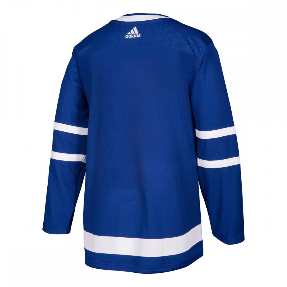 Toronto Maple Leafs Home Athletic Fit Blank Jersey Blue - view 3