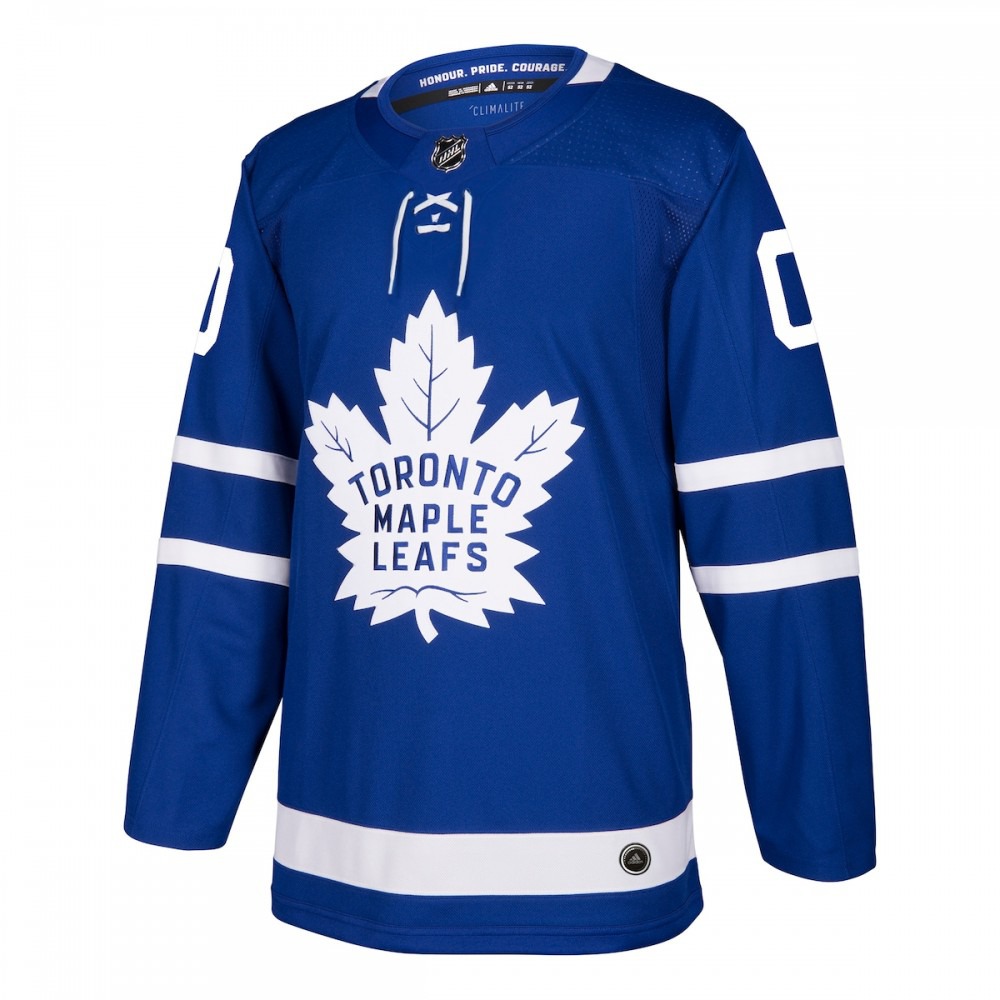 Toronto Maple Leafs Athletic Fit Custom Jersey Blue - view 2
