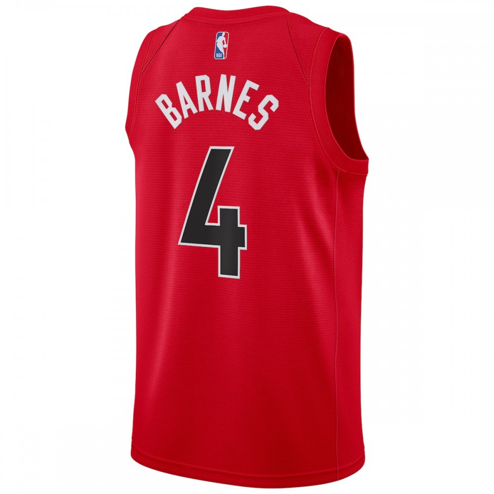 Scottie Barnes Toronto Raptors 2021 NBA Draft First Round Pick Swingman Jersey Icon Edition - view 3