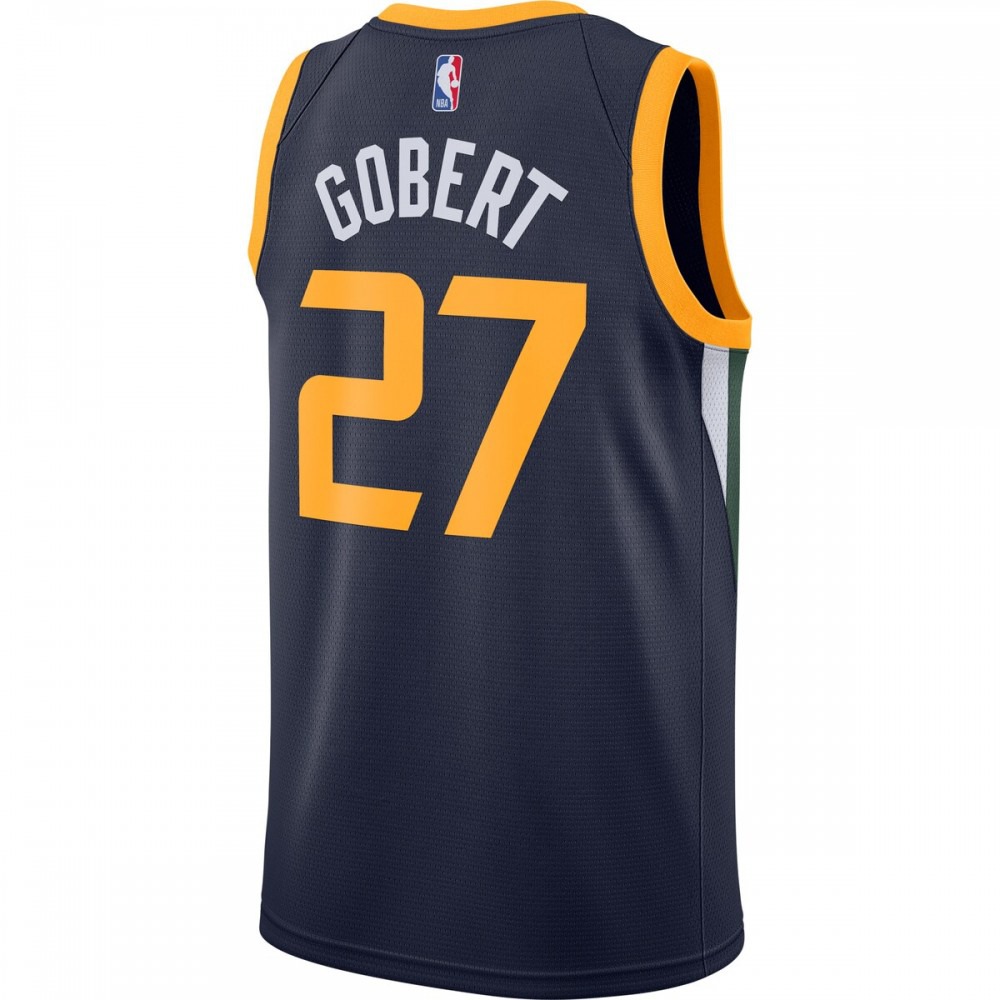 Rudy Gobert Utah Jazz 2020/21 Swingman Jersey Navy Icon Edition - view 3
