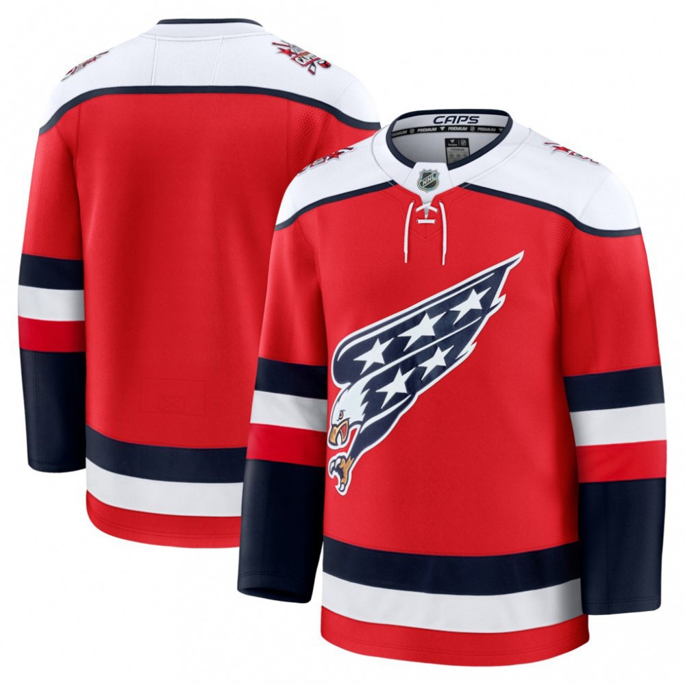 Washington Capitals Alternate Premium Player Jersey Red