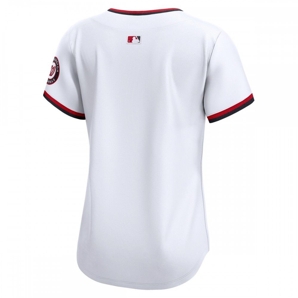 Washington Nationals Women's Home Limited Jersey White - view 3