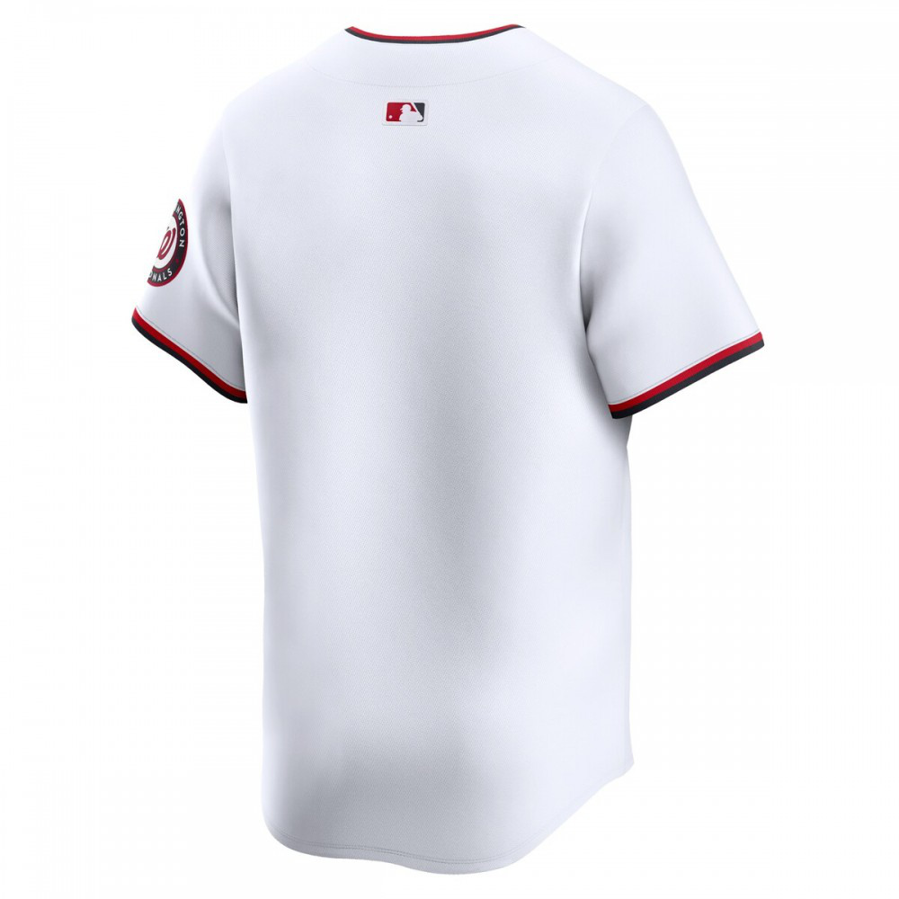 Washington Nationals Youth Home Limited Jersey White - view 3