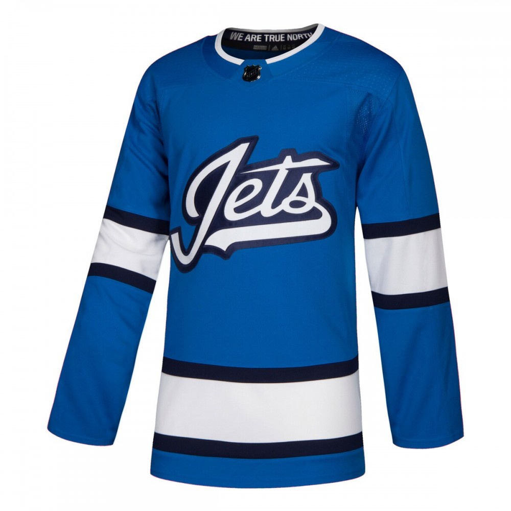Winnipeg Jets Alternate Athletic Fit Jersey Blue - view 2