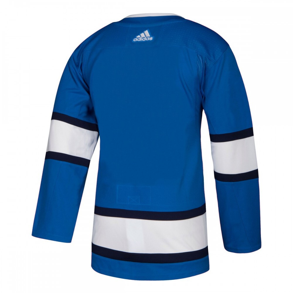 Winnipeg Jets Alternate Athletic Fit Jersey Blue - view 3