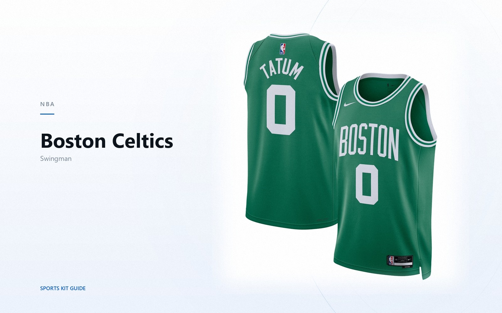 Boston Celtics Fan Edition jersey