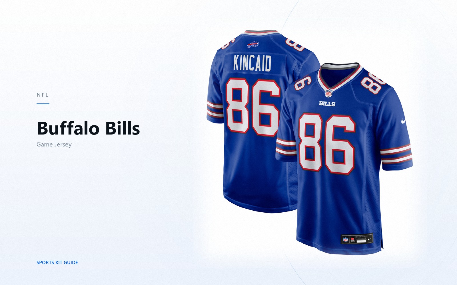 Buffalo Bills Game Jersey jersey