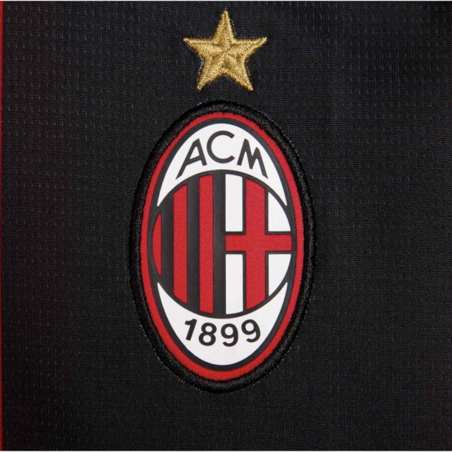 2026-2027 AC Milan Home Shirt (Kids) (Pulisic 11) - view 3