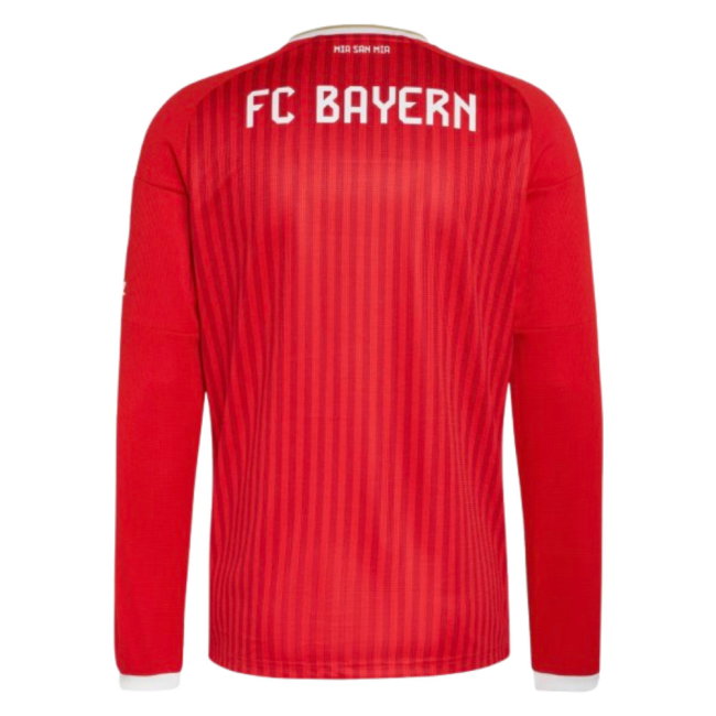 2026-2027 Bayern Munich Long Sleeve Home Shirt (Your Name) - view 3