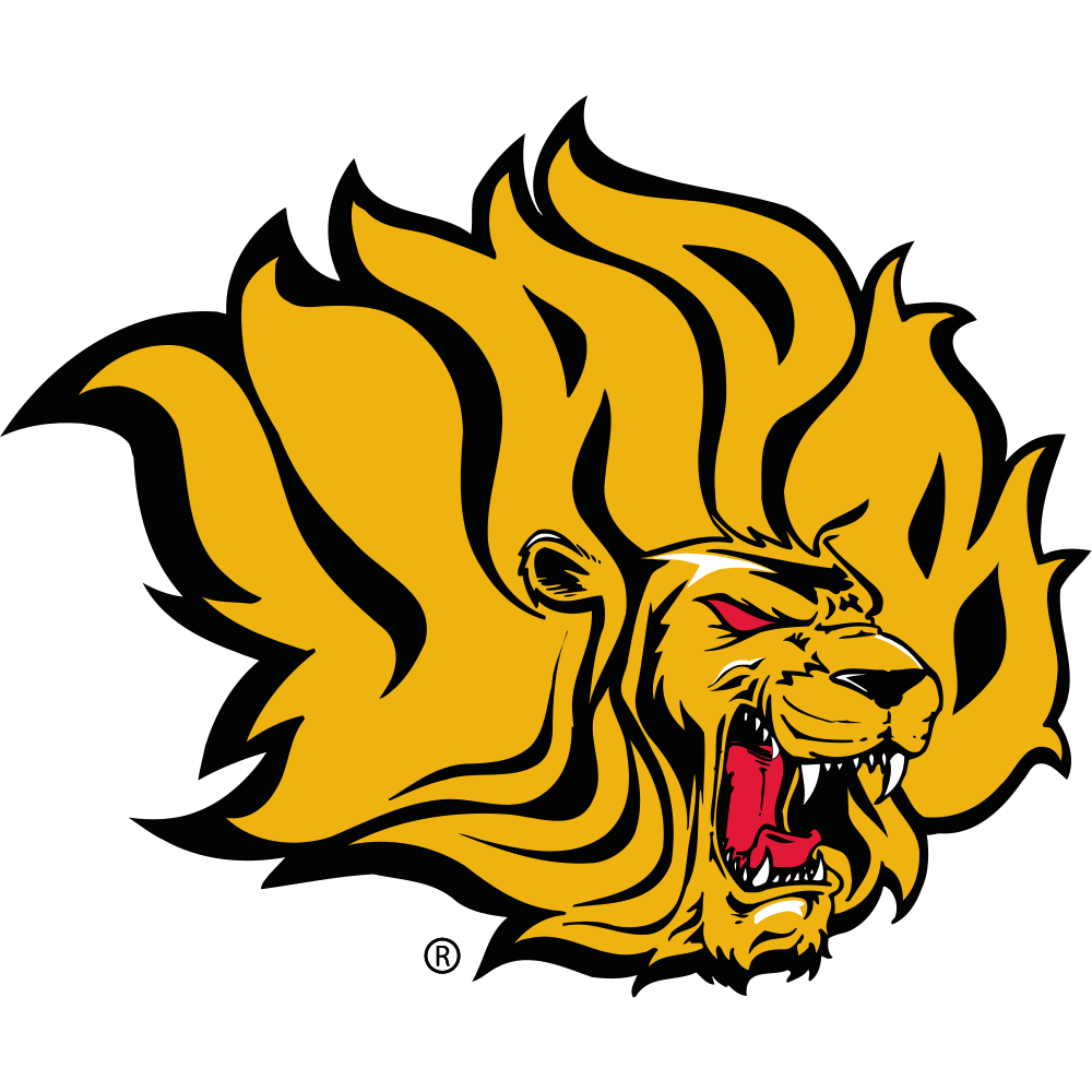 Arkansas Pine Bluff Golden Lions logo