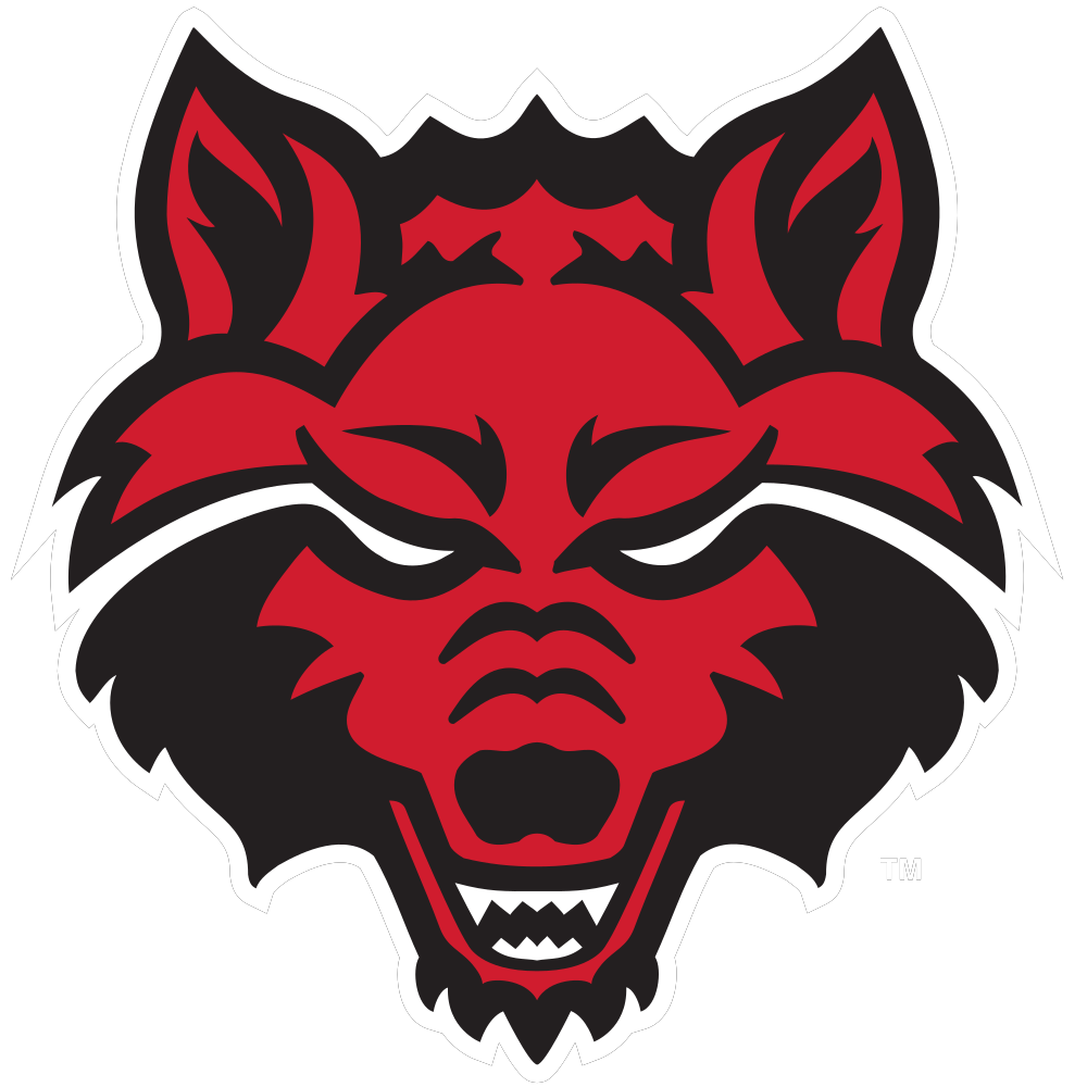 Arkansas State Red Wolves logo