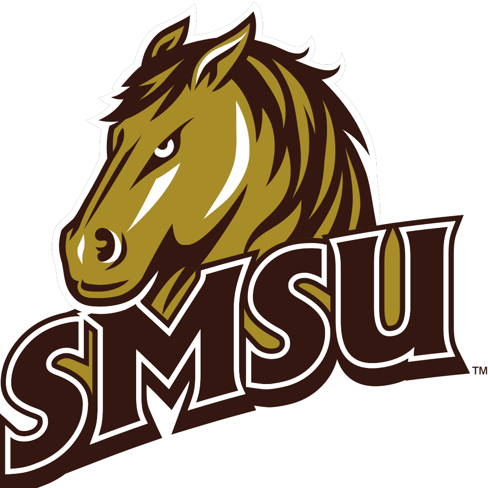 Southwest Minnesota State Mustangs logo